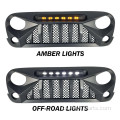 Gladiator Grille Amber Led Lights